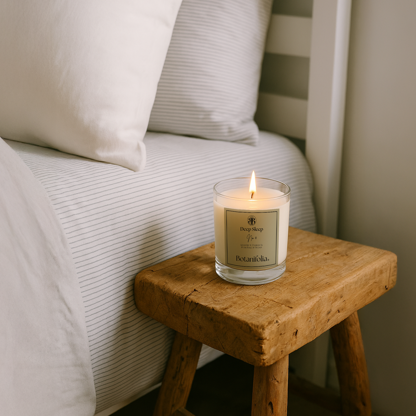 No.04 DEEP SLEEP Aromatic Premium Soy Wax Candle