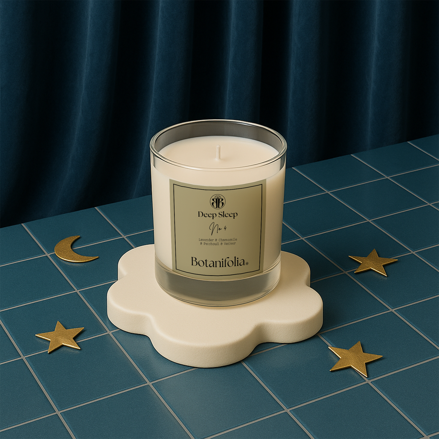 No.04 DEEP SLEEP Aromatic Premium Soy Wax Candle (300mL)