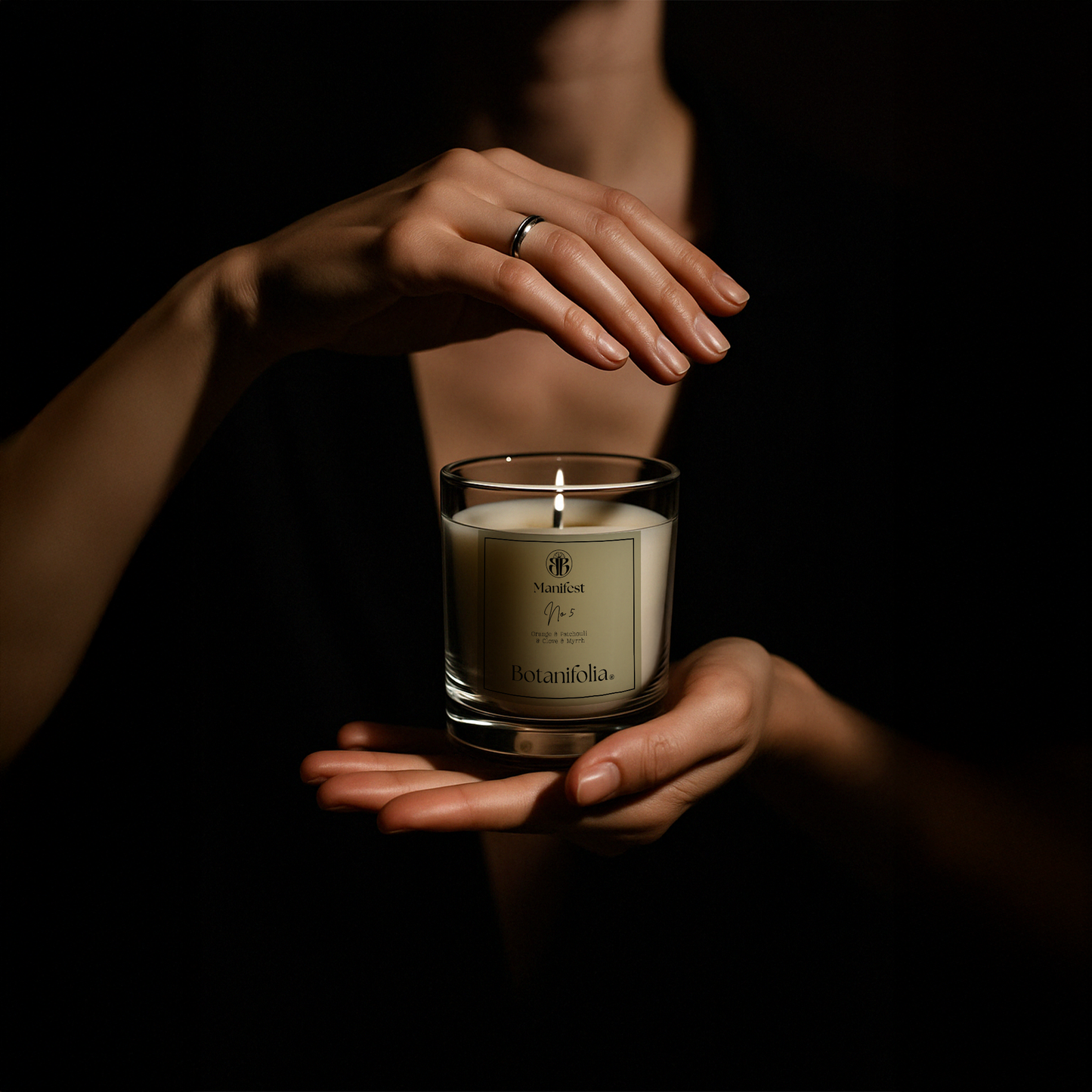 No.05 MANIFEST Aromatic Premium Soy Wax Candle (300mL)