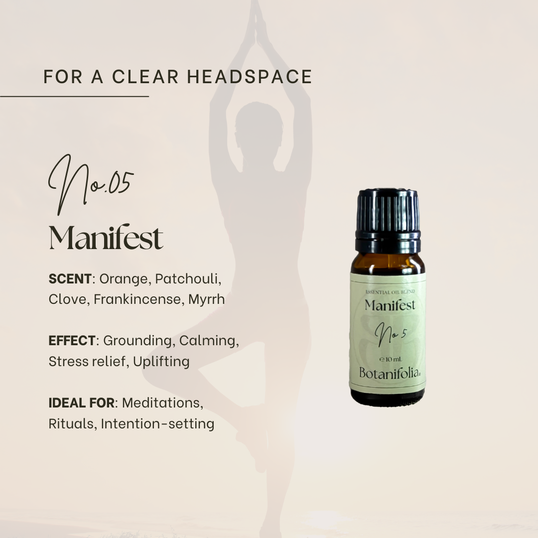 No.05 MANIFEST Essential Oil Blend