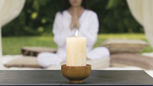 Trataka: Candle Meditation