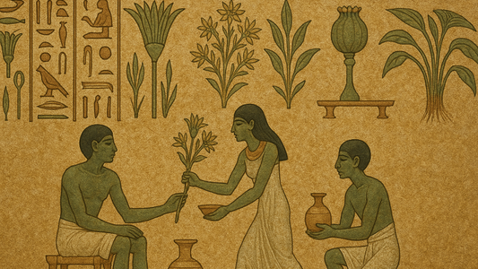 Botanical Ingredients with Ancient Roots