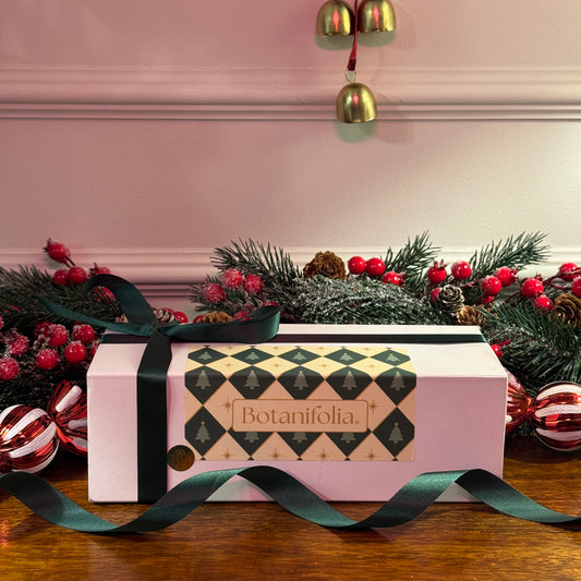 Aromatherapy Candles Christmas Box (Votive Candle Trio Gift Set)