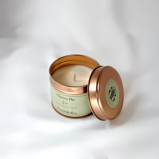 No.01 CHERRY PIE Aromatic Premium Soy Wax Candle (200mL)