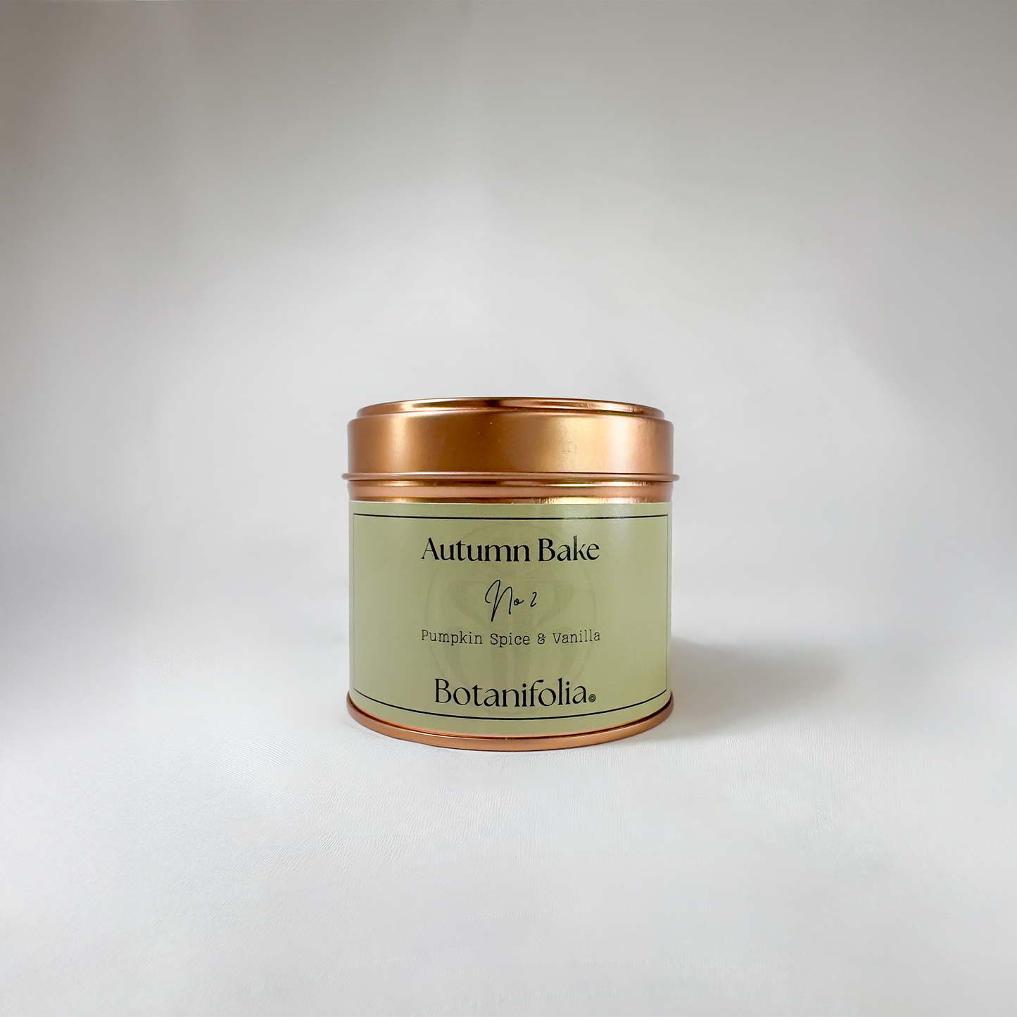 No.02 AUTUMN BAKE Aromatic Premium Soy Wax Candle (200mL)