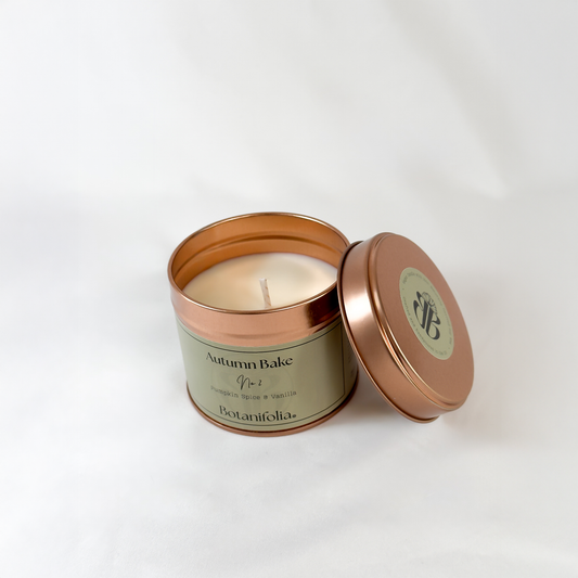 No.02 AUTUMN BAKE Aromatic Premium Soy Wax Candle (200mL)