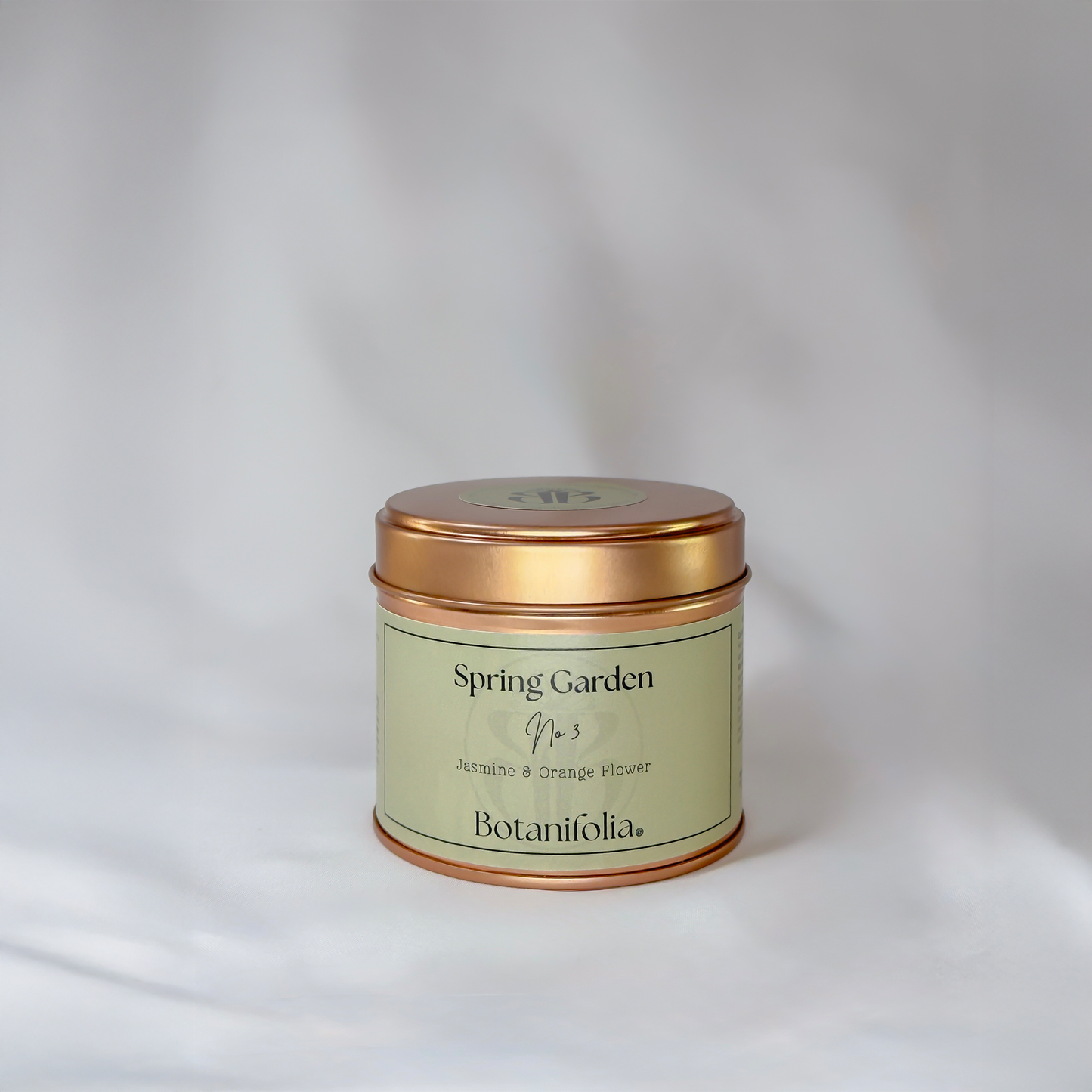 No.03 SPRING GARDEN Aromatic Premium Soy Wax Candle (200mL)