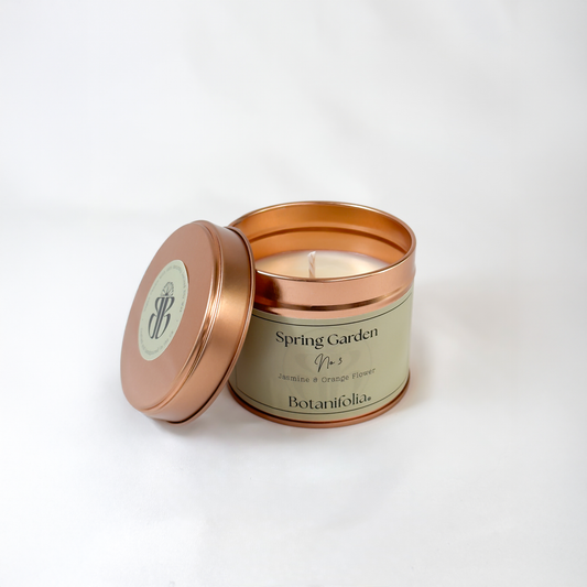 No.03 SPRING GARDEN Aromatic Premium Soy Wax Candle (200mL)