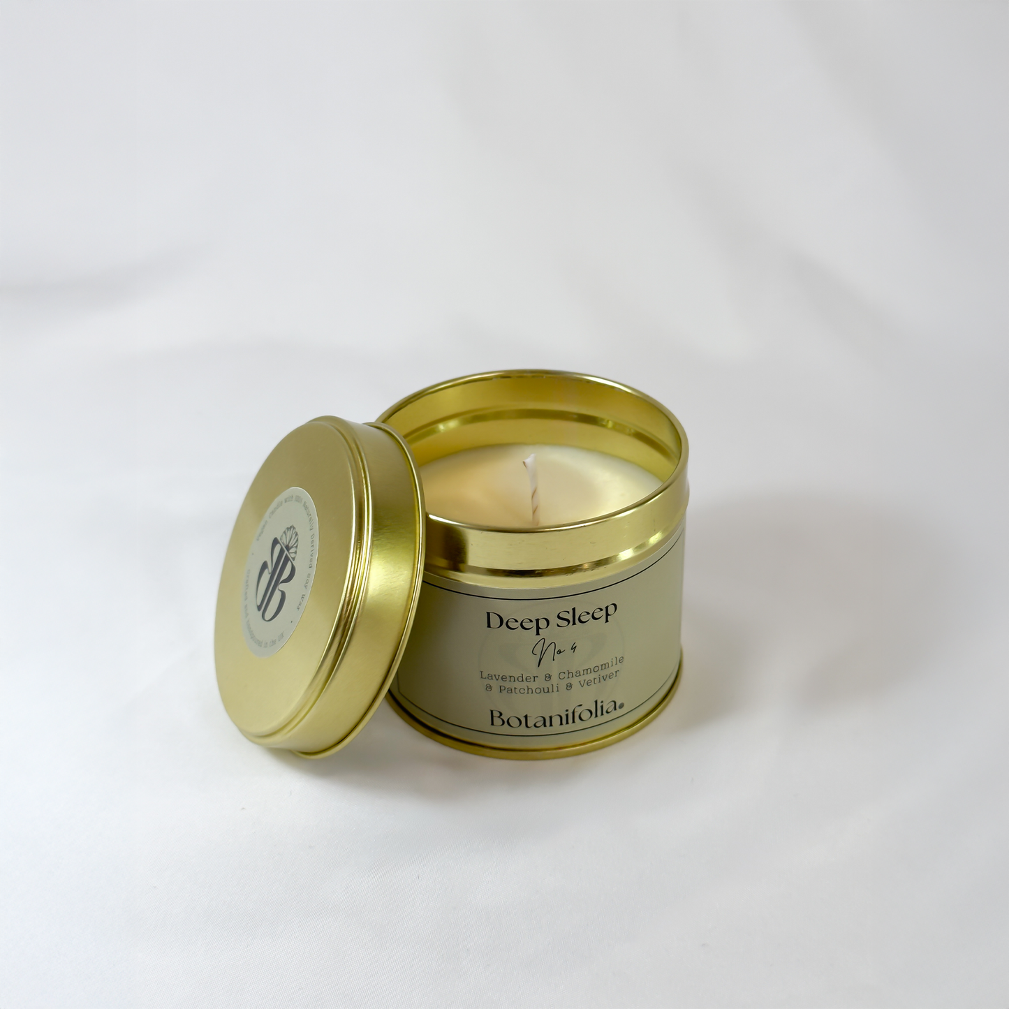 No.04 DEEP SLEEP Aromatic Premium Soy Wax Candle (200mL)