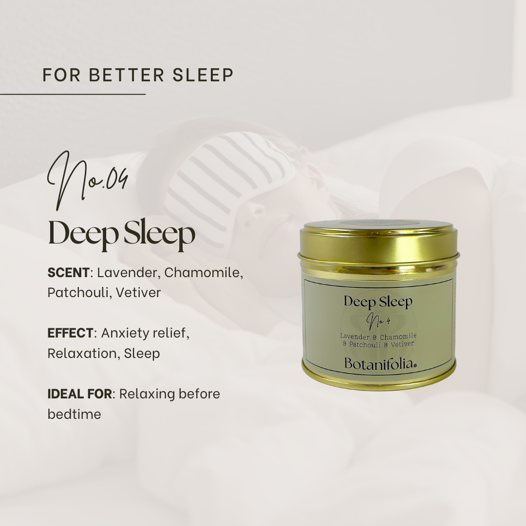 No.04 DEEP SLEEP Aromatic Premium Soy Wax Candle (200mL)