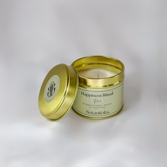 No.06 HAPPINESS RITUAL Aromatic Premium Soy Wax Candle (200mL)