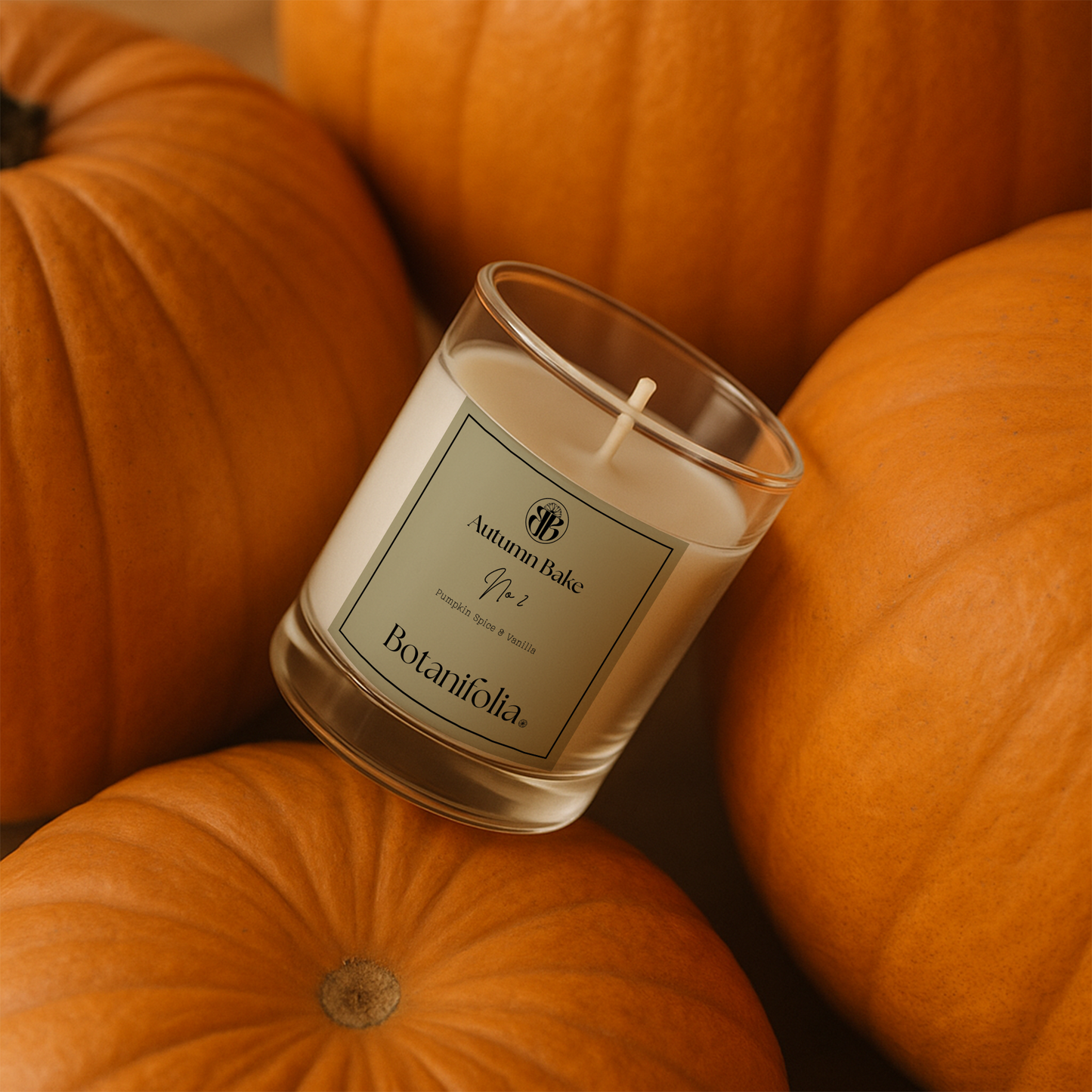 No.02 AUTUMN BAKE Aromatic Premium Soy Wax Candle (300mL)