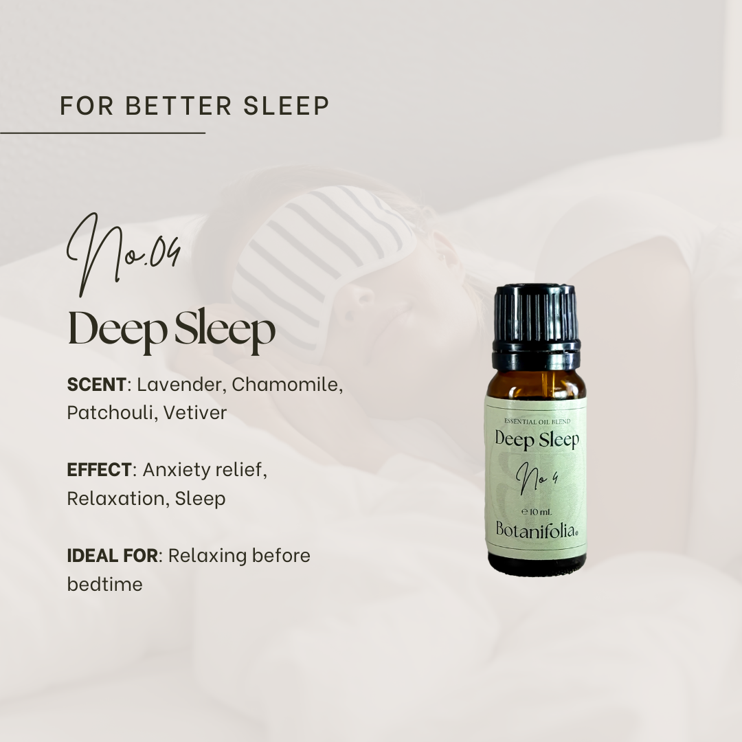 No.04 DEEP SLEEP Essential Oil Blend