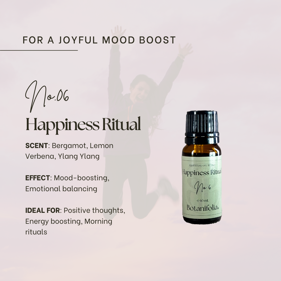 No.06 HAPPINESS RITUAL Essential Oil Blend