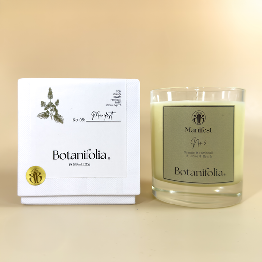 No.05 MANIFEST Aromatic Premium Soy Wax Candle