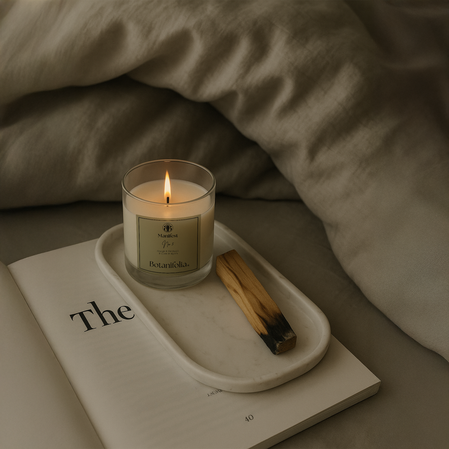 No.05 MANIFEST Aromatic Premium Soy Wax Candle